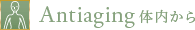 Aging care体内から